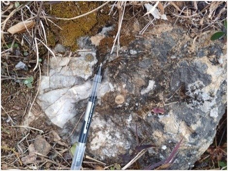 Barite exploration site photo 3